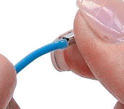 cord with adhesive on it